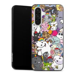 Silikon Slim Case schwarz