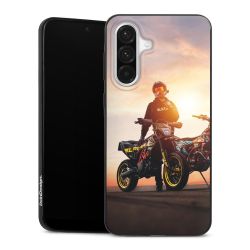 Silikon Slim Case schwarz