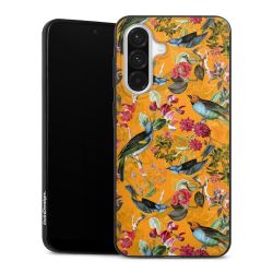 Vogels Bloemen Behang