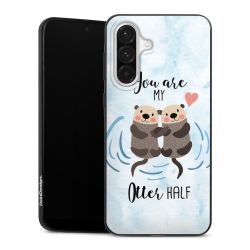 Silicone Slim Case black