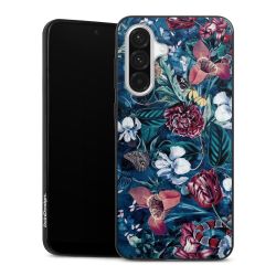 Silikoni Suojakuori Slim musta