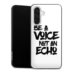 Silicone Slim Case black