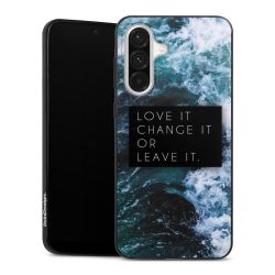 Silicone Slim Case black