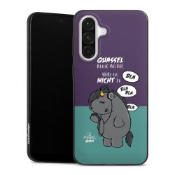 Silikon Slim Case schwarz