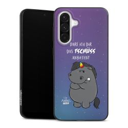 Silikon Slim Case schwarz