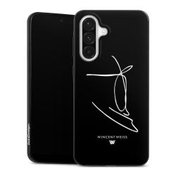 Silikon Slim Case schwarz