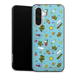Silicone Slim Case black