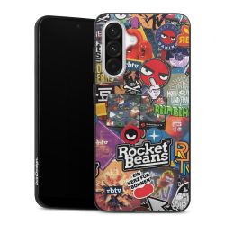 Silikon Slim Case schwarz