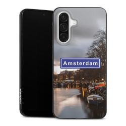 Silikon Slim Case schwarz