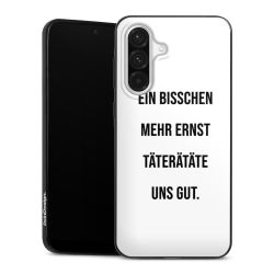 Silikon Slim Case schwarz