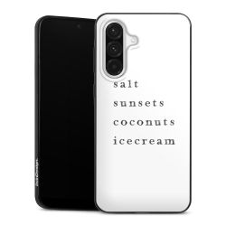 Silicone Slim Case black