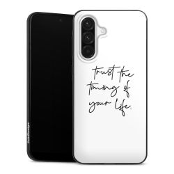 Silicone Slim Case black
