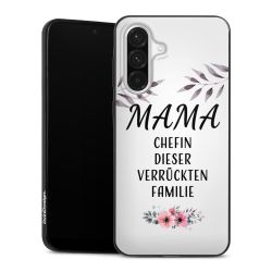 Silikon Slim Case schwarz