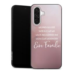 Silikon Slim Case schwarz