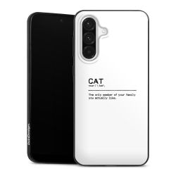 Silicone Slim Case black