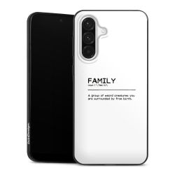 Silicone Slim Case black