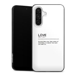 Silicone Slim Case black
