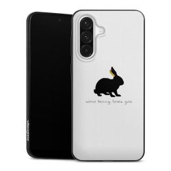 Silicone Slim Case black
