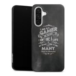 Silicone Slim Case black