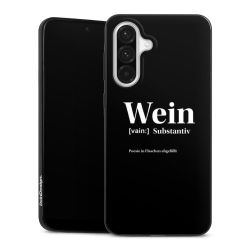 Silikon Slim Case schwarz