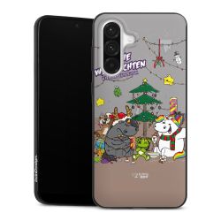 Silikon Slim Case schwarz