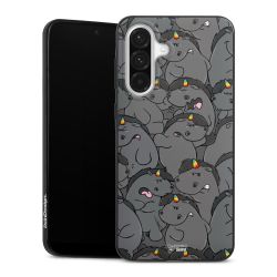 Silikon Slim Case schwarz