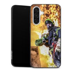 Silicone Slim Case black