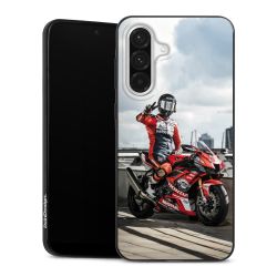 Silikon Slim Case schwarz