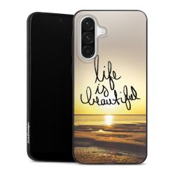 Silicone Slim Case black