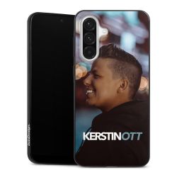 Silikon Slim Case schwarz