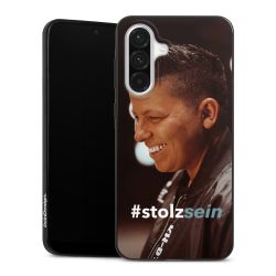 Silikon Slim Case schwarz