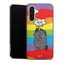 Silikon Slim Case schwarz