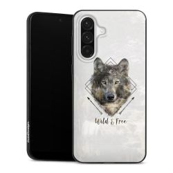 Silikon Slim Case schwarz