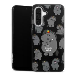 Silikon Slim Case schwarz