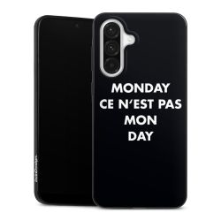 Silicone Slim Case black