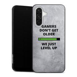 Silicone Slim Case black