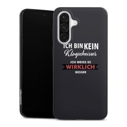 Silikon Slim Case schwarz
