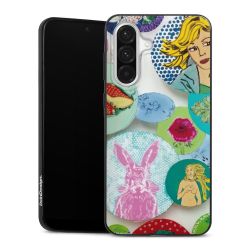 Silicone Slim Case black