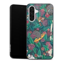 Silikon Slim Case schwarz