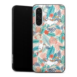 Silikon Slim Case schwarz