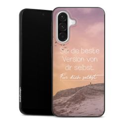 Silikon Slim Case schwarz