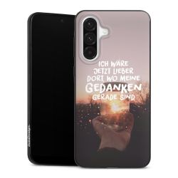 Silikon Slim Case schwarz