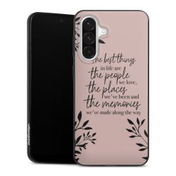Silicone Slim Case black