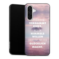 Silikon Slim Case schwarz