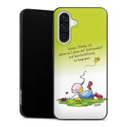 Silikon Slim Case schwarz