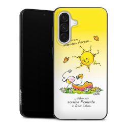 Silikon Slim Case schwarz