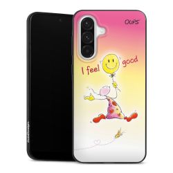 Silikon Slim Case schwarz