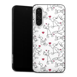 Silikon Slim Case schwarz