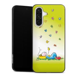 Silikon Slim Case schwarz