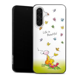 Silikon Slim Case schwarz